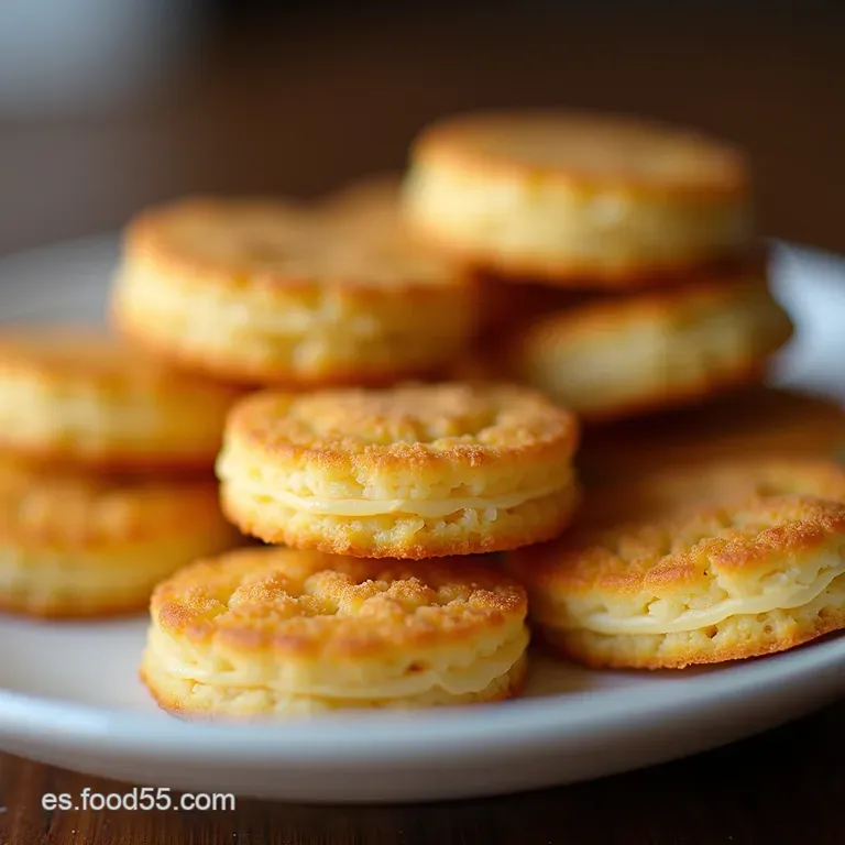 Galletas Mantequillosas de la Abuela Sin Huevo Crujientes por Fuera Suaves por Dentro