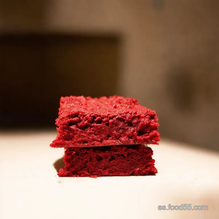 Galletas Terciopelo Rojo Con Toque De Cupcake presentation