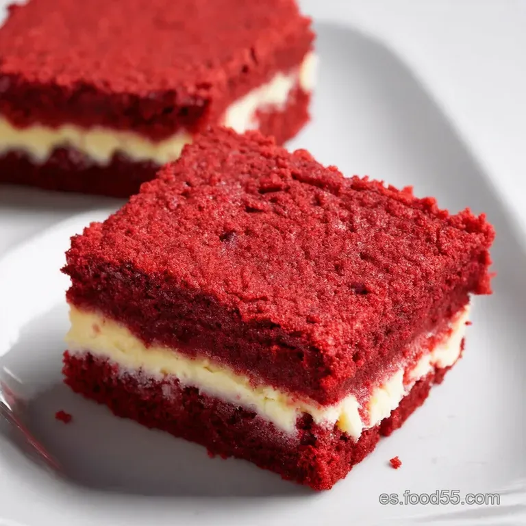 Galletas Terciopelo Rojo con Toque de Cupcake