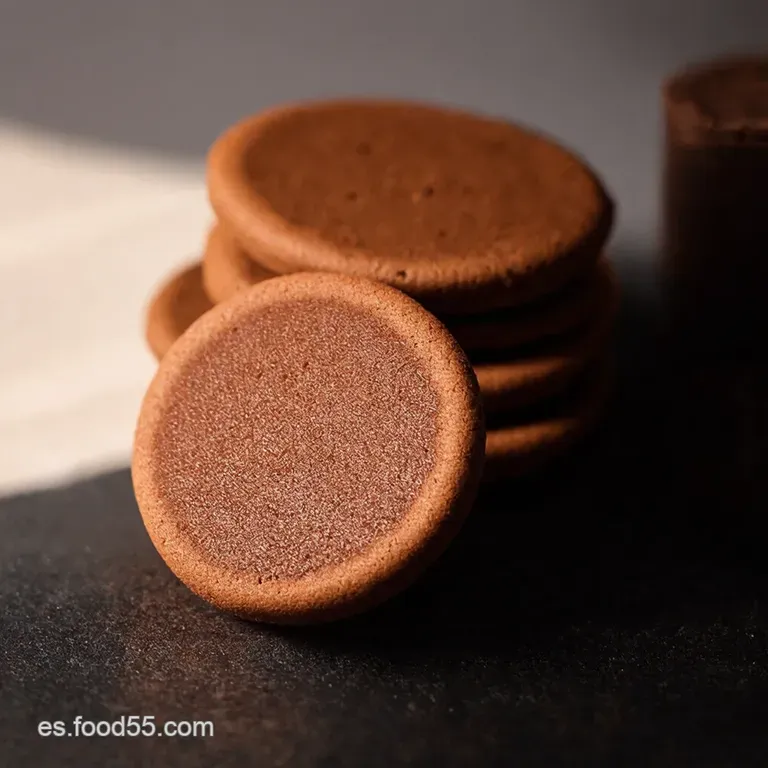 Galletas Volc&aacute;n de Chocolate Fundido