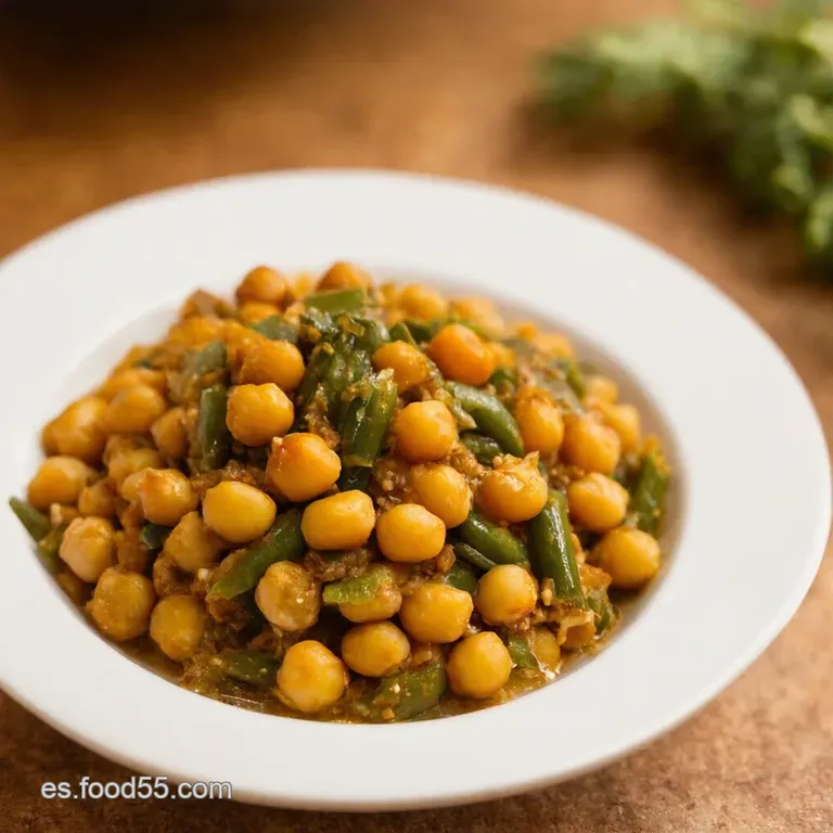 Garbanzos Con Acelgas Un Cl&aacute;sico Reconfortante presentation