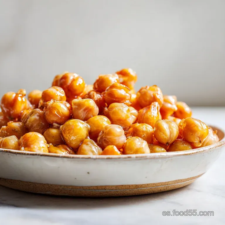 Garbanzos: Textura Sedosa