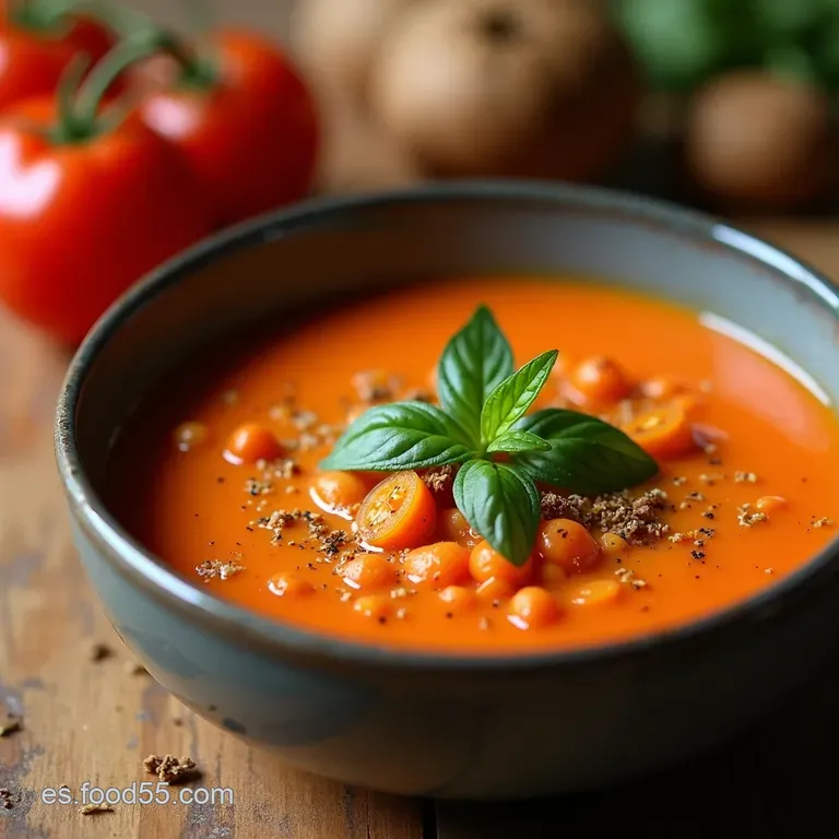 Gazpacho Andaluz Cl&aacute;sico El Secreto Fresco De La Abuela Listo En 15 Minutos presentation