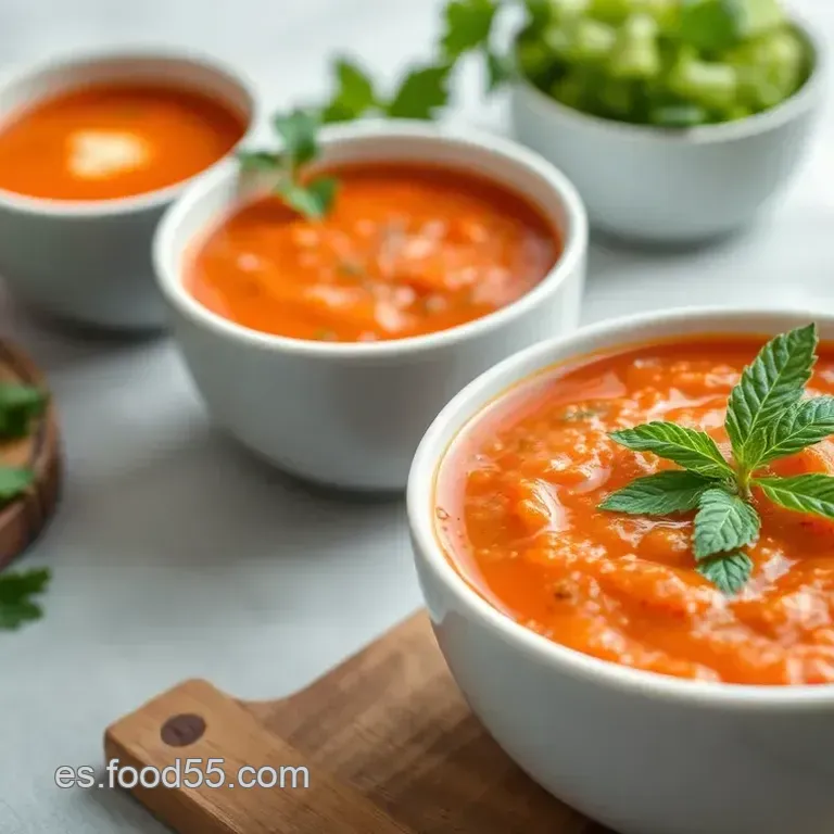 Gazpacho Andaluz: Un Cl&aacute;sico Refrescante