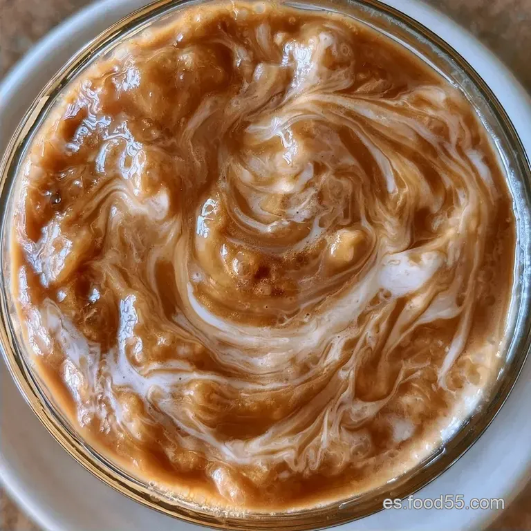 Granizado de Café Cremoso con Leche Condensada