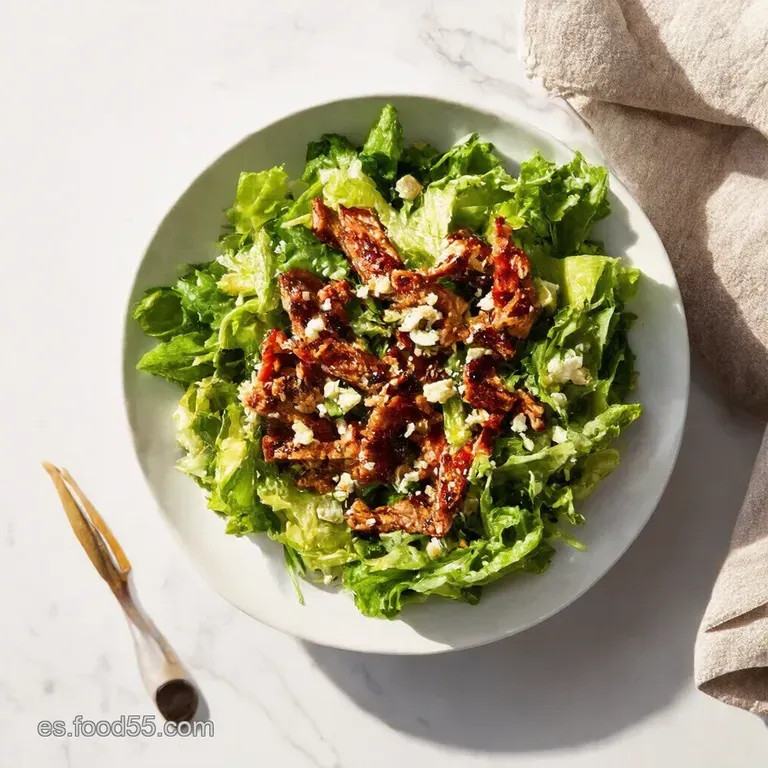 Healthy Southwest BBQ Summer Salad Bake with Zucchini