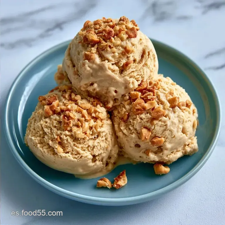 Helado de Cacahuete: Ultra Cremoso