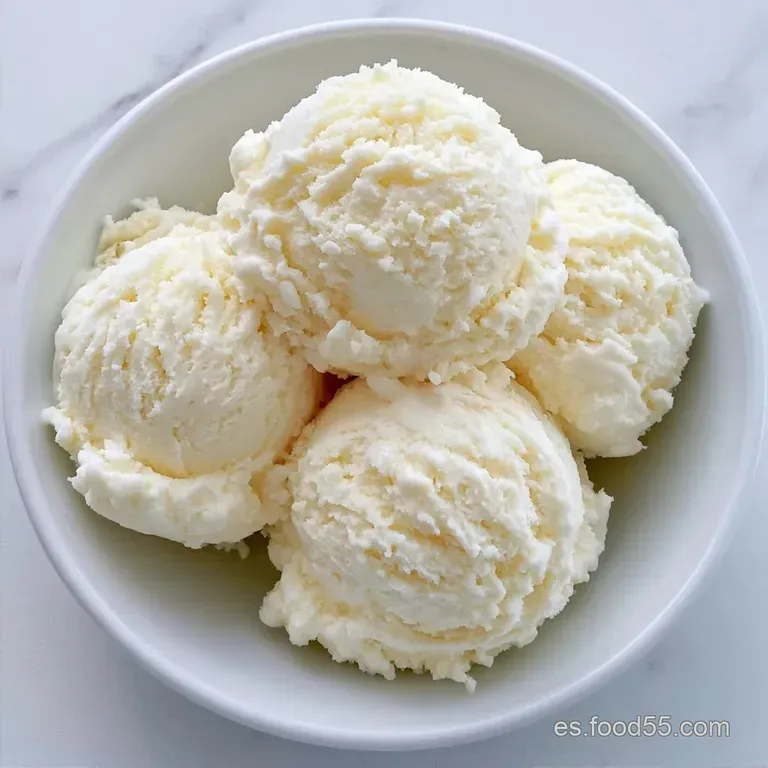 Helado De Leche Condensada: Ultra Cremoso