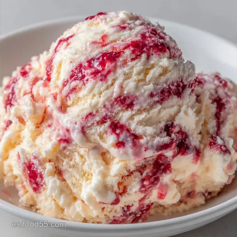 Helado de Queso Colombiano: Cremoso