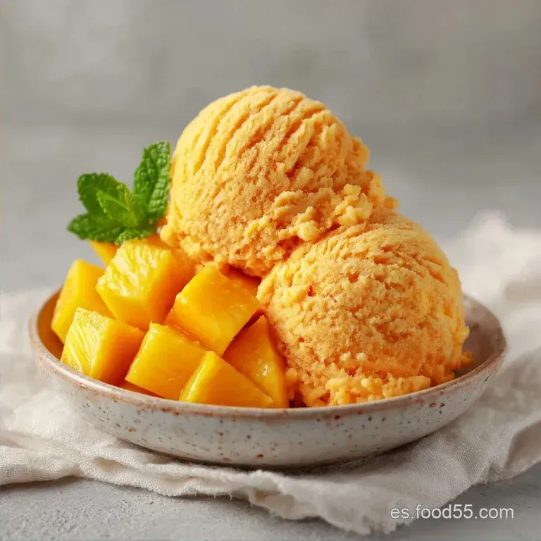 Helado De Salpic&oacute;n Colombiano: Refrescante y Natural