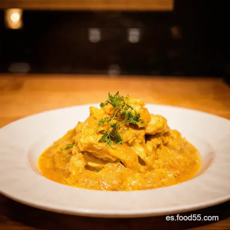 Huevas De Merluza a La Bilba&iacute;na Con Un Toque Moderno presentation