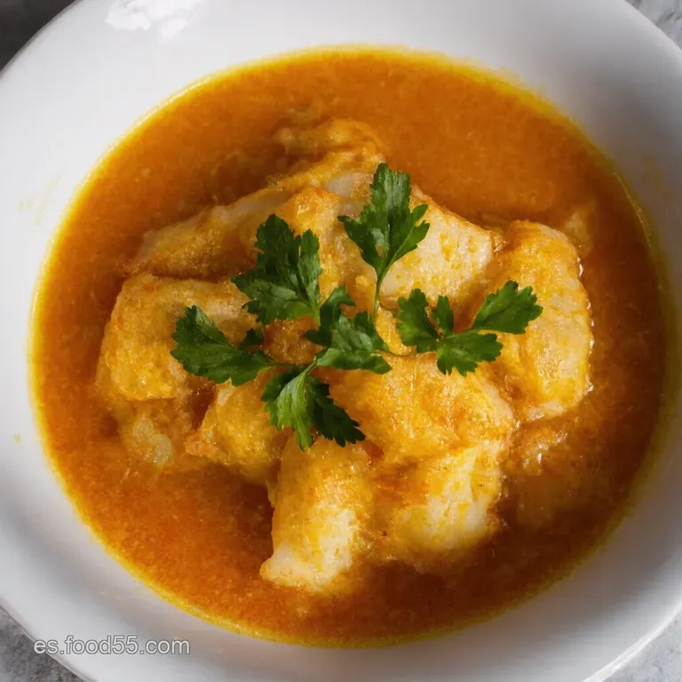 Huevas de Merluza a la Bilba&iacute;na con un Toque Moderno