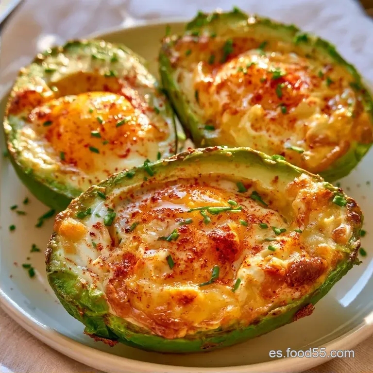Huevos Con Aguacate: Sabor Cremoso y Saludable