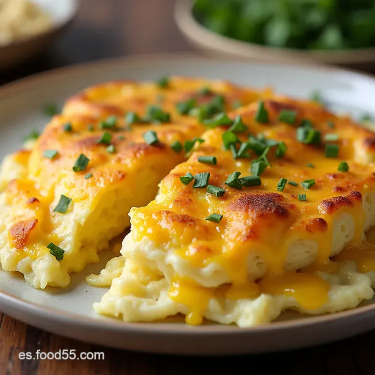 Huevos al Grat&iacute;n Cremosos La Receta de Anta&ntilde;o Hecha en un Pisp&aacute;s
