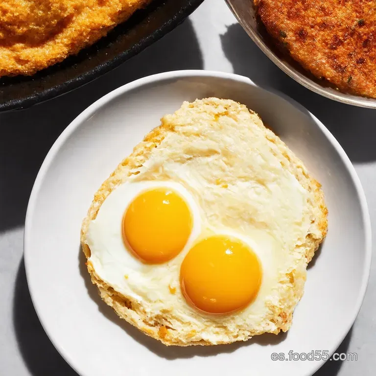 Huevos Poch&eacute; A la Madrile&ntilde;a Suaves Saludables y Sin Complicaciones
