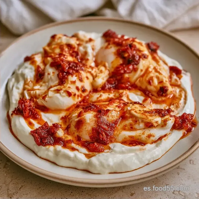 Huevos Turcos para Desayunar: Receta Original