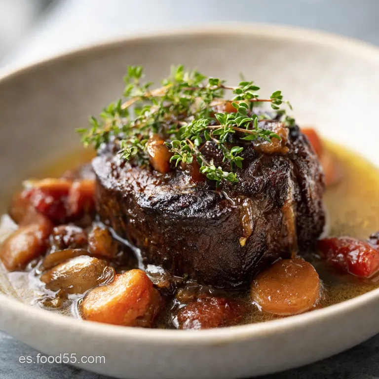 Jarrete de Ternera Estofado