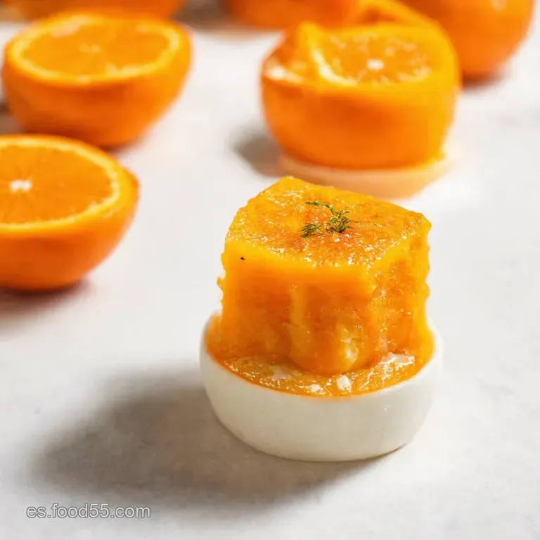 Joyas de Naranja Naranja Confitada Casera