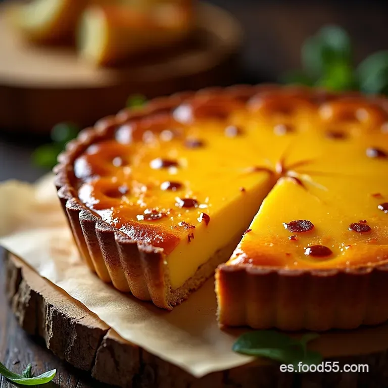 La Aut&eacute;ntica Tarta De Queso La Vi&ntilde;a presentation