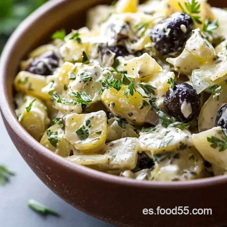 &iexcl;La Ensaladilla Rusa De La Abuela Moderna! presentation