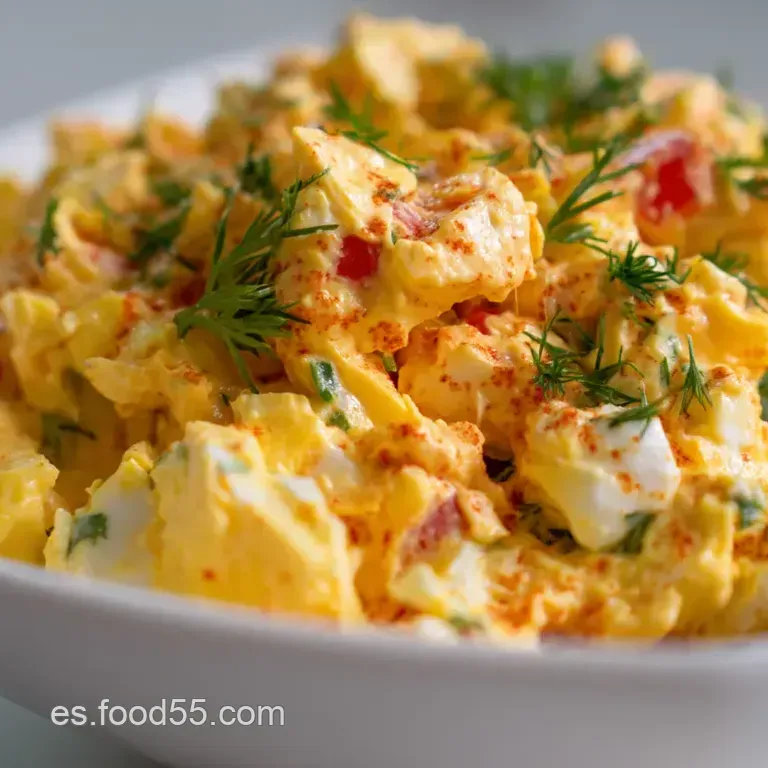 &iexcl;La Ensaladilla Rusa de la Abuela Moderna!