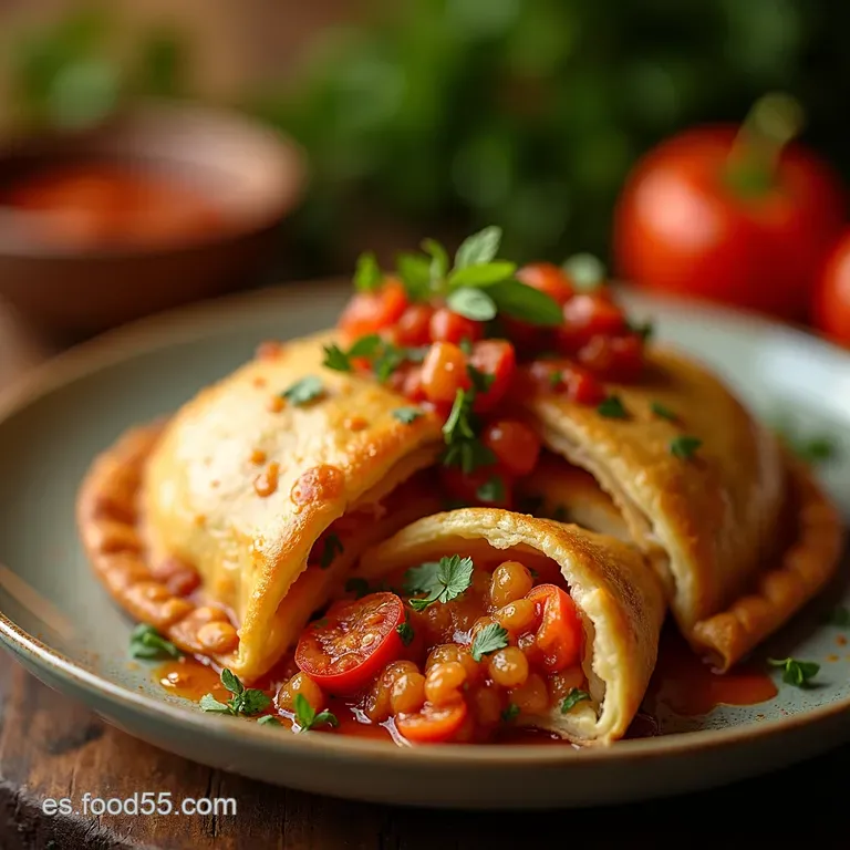 La Joya Atl&aacute;ntica Empanada Gallega Tradicional De At&uacute;n presentation