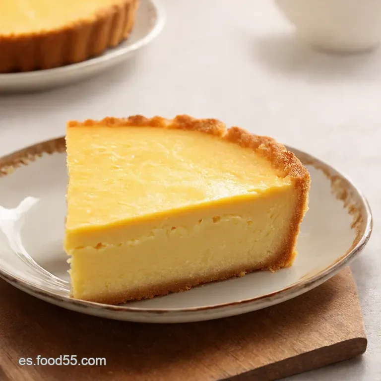 La Tarta de Queso al Horno Perfecta