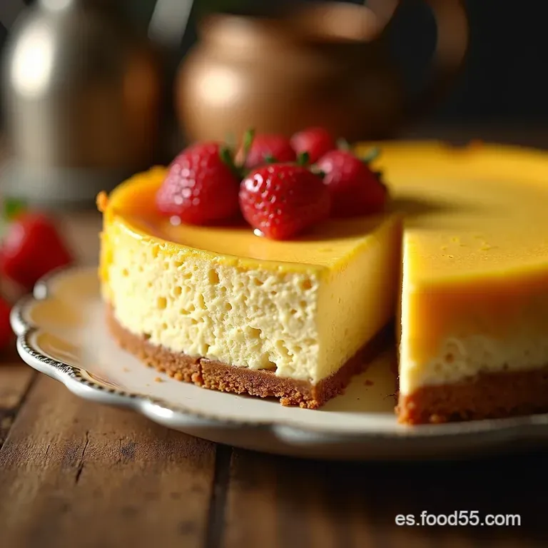 La Vi&ntilde;a Cheesecake the Easiest Route to Basque Heaven presentation