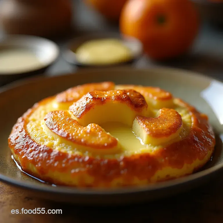 Leche Frita Casera Aut&eacute;ntica presentation