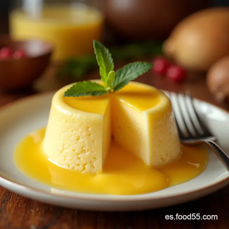 Leche Rizada Perfecta El Postre Cremoso De Puerto Rico Que Se Deshace En La Boca presentation