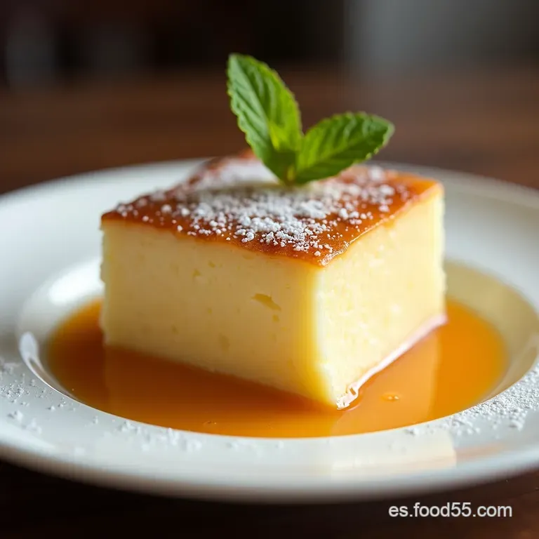 Leche Rizada Perfecta El Postre Cremoso de Puerto Rico que se Deshace en la Boca