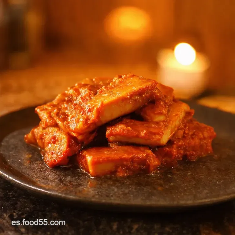 Lentejas a La Espa&ntilde;ola Con Chorizo Receta Casera presentation