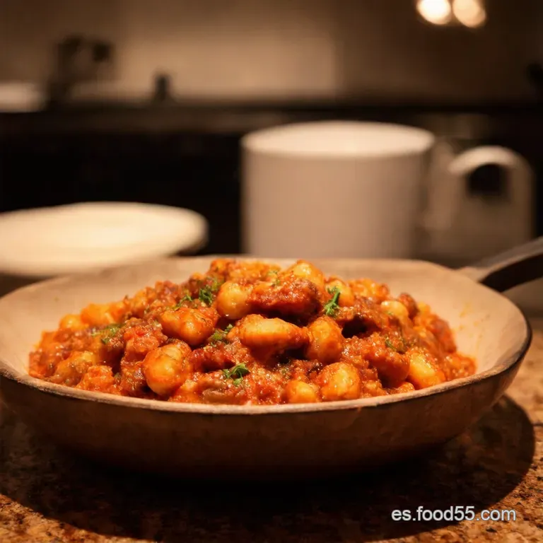 Lentejas a La Riojana presentation