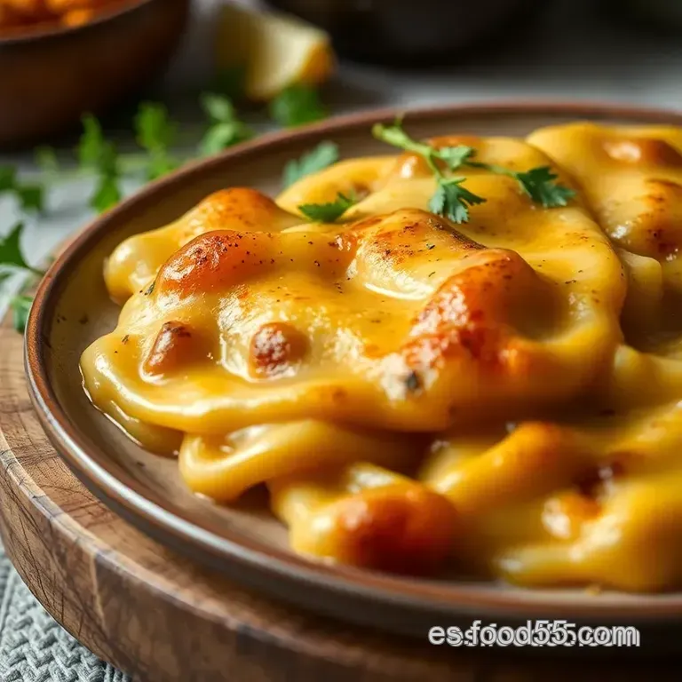 Lentejas Estofadas a La Espa&ntilde;ola presentation