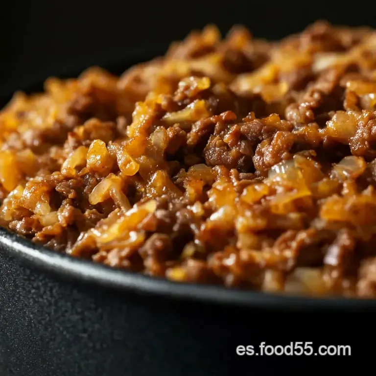 Lentejas Estofadas De La Abuela presentation