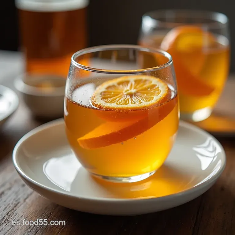 Licor de Guindas Tradicional El Esp&iacute;ritu de la Cereza Silvestre en Casa