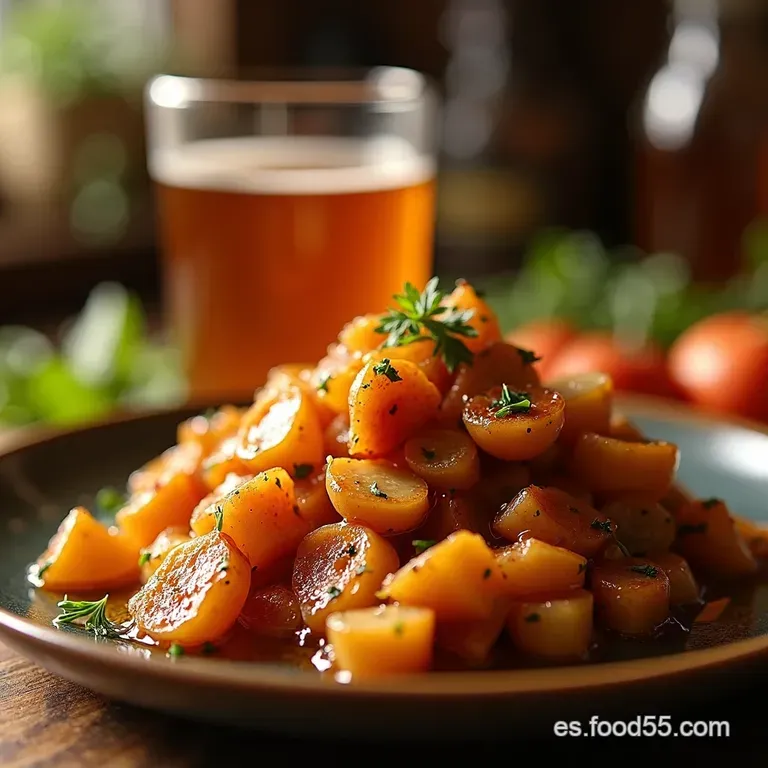 Licor De Guindas Casero presentation