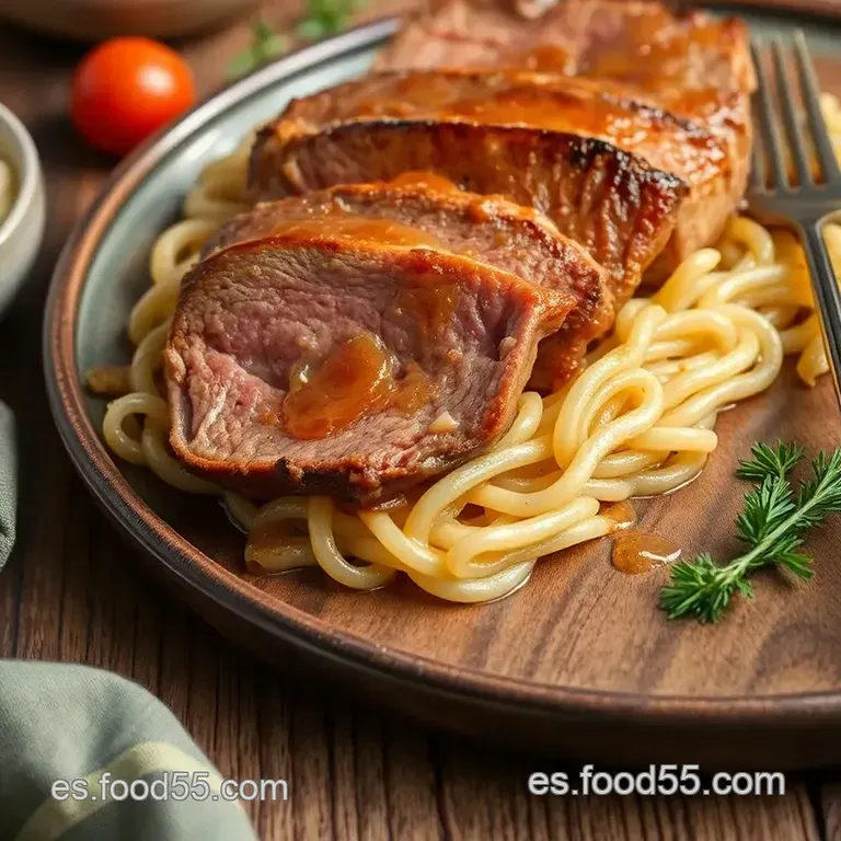 Lomo En Orza: El Sabor De La Tradici&oacute;n presentation