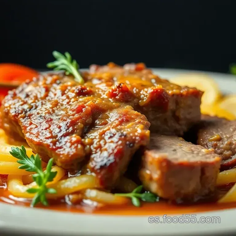 Lomo en Orza: El Sabor de la Tradici&oacute;n