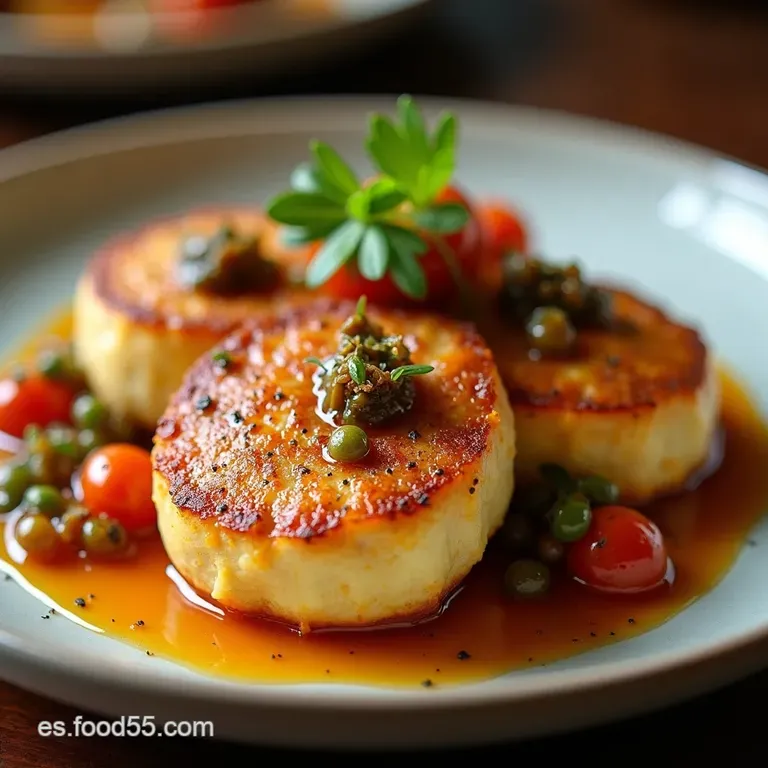 El Lomo del Domingo Filetes de Ternera Jugosos con Salsa Cremosa de Champi&ntilde;ones y Jerez