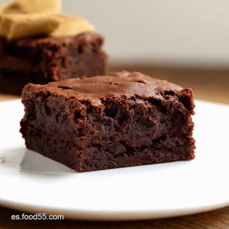 Los Brownies Fudgy Perfectos Un Pecado Chocolateado