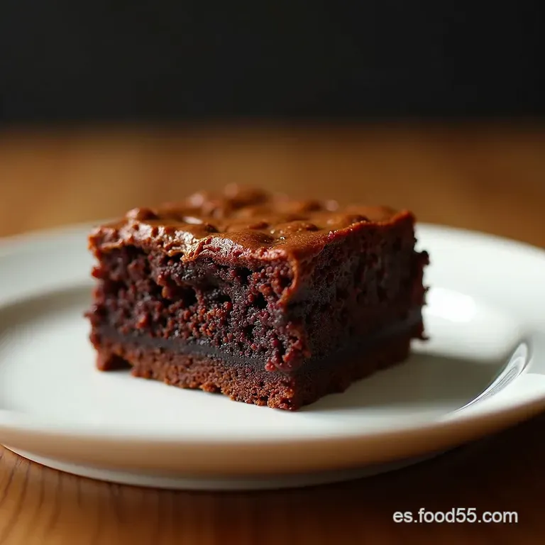 Los Brownies M&aacute;s Fudgy y Pecaminosos de Tu Vida