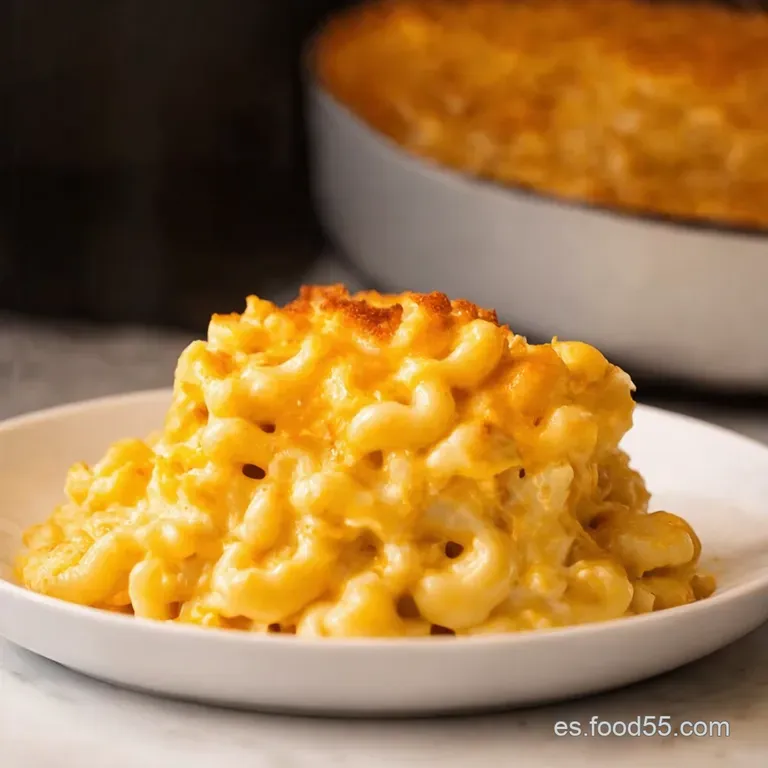 Mac Cheese Horneado a La Perfecci&oacute;n El Secreto Est&aacute; En El Queso presentation