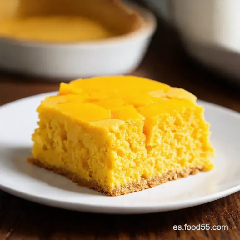 Mango Biscoff Delicia Helada presentation