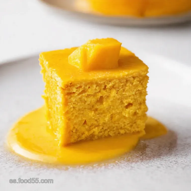 Mango Biscoff Delicia Helada