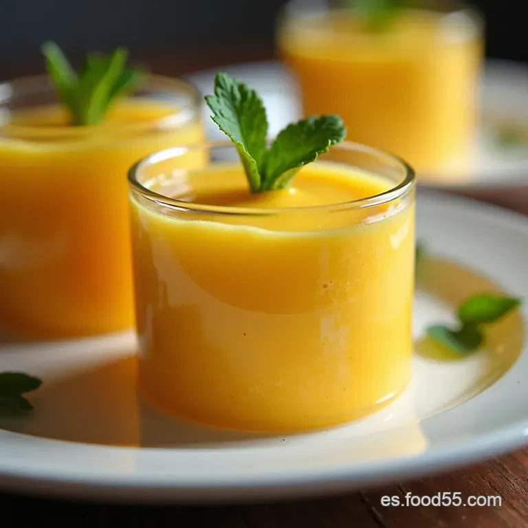 Mango Float El Postre Filipino Refrescante y F&aacute;cil