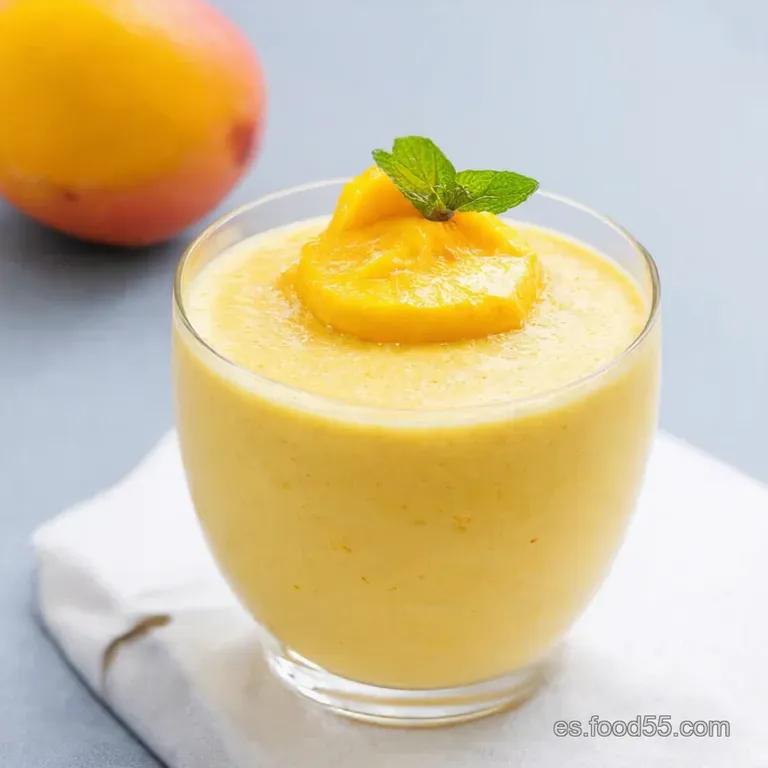 Mango Lassi Tres Leches Cake