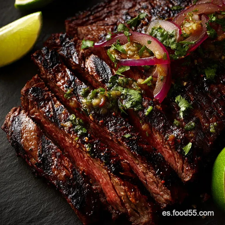 Marinada para Carne Asada: El Secreto C&iacute;trico Perfecto