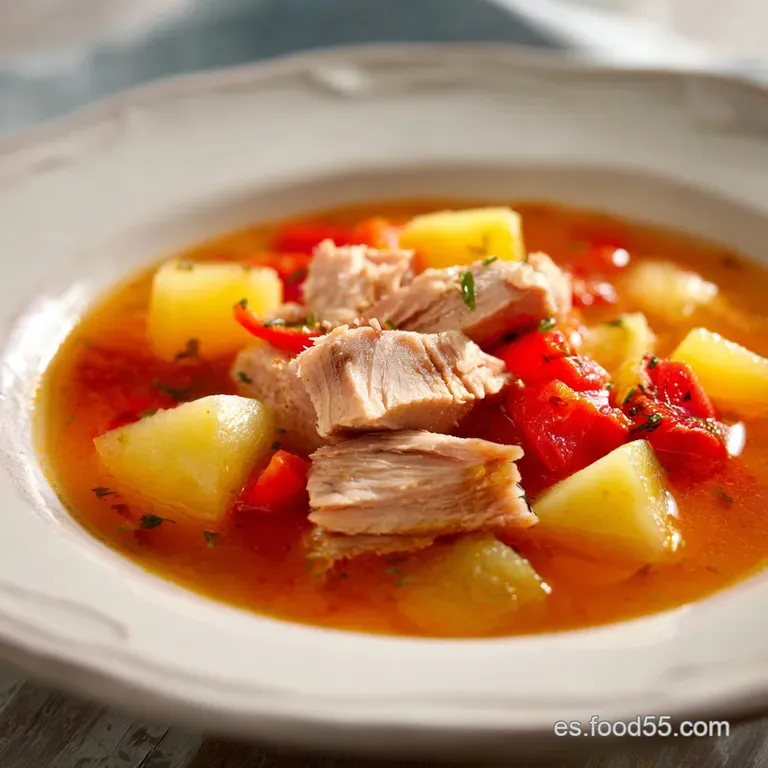 Marmitako de At&uacute;n Tradicional