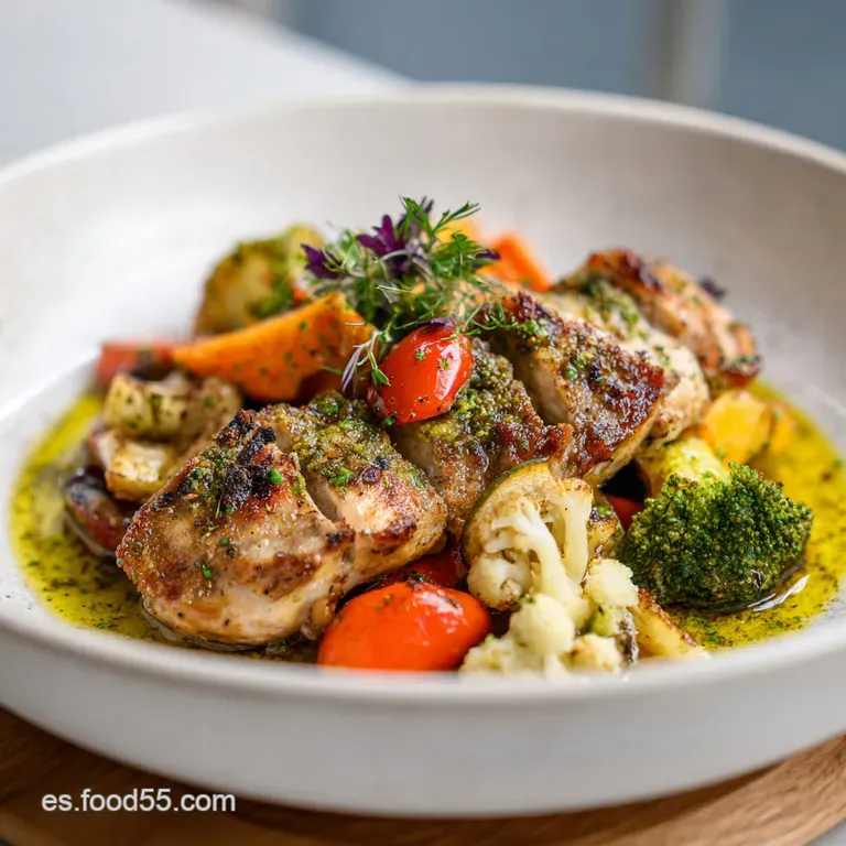 Comida Saludable para Meal Prep con Pollo